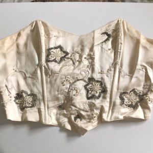 Bejeweled Vintage Natori corset